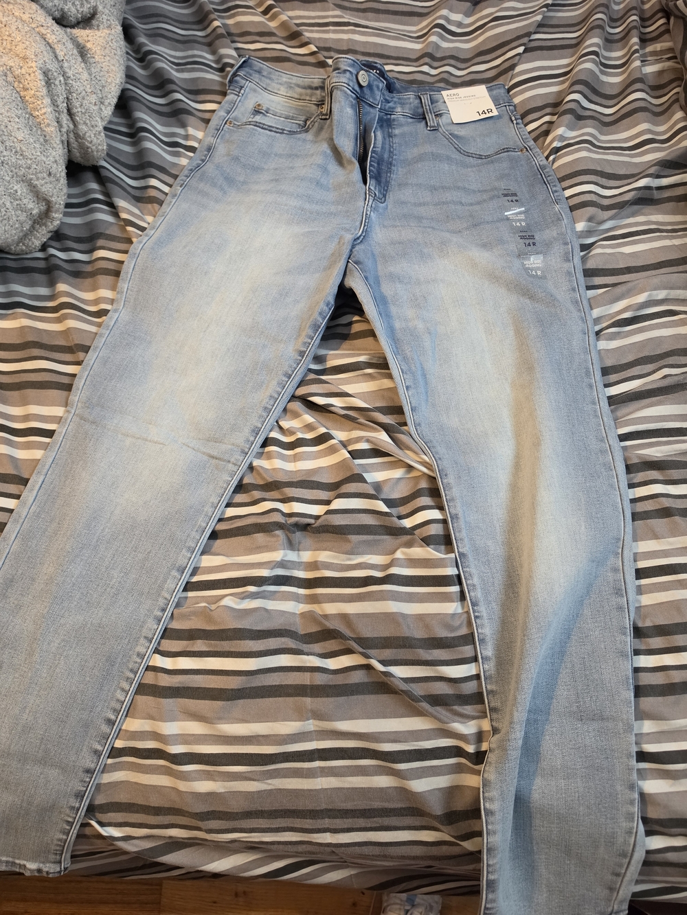 Aeropostale Light Blue Skinny Jeans
